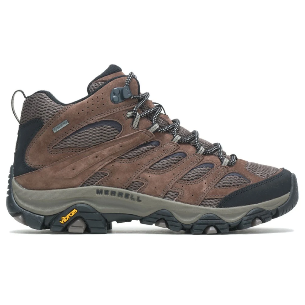 Pánska členková turistická obuv MERRELL Moab 3 Mid GTX M bracken · záber 2