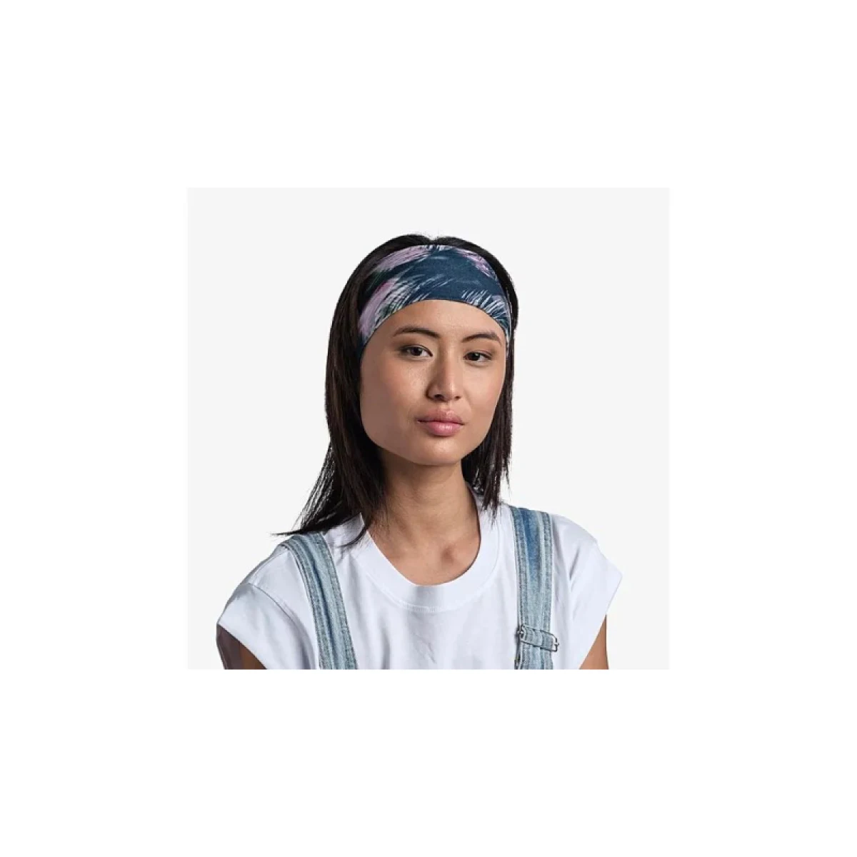 Dámska čelenka BUFF COOLNET UV ELLIPSE HEADBAND KINGARA MULTI · záber 3