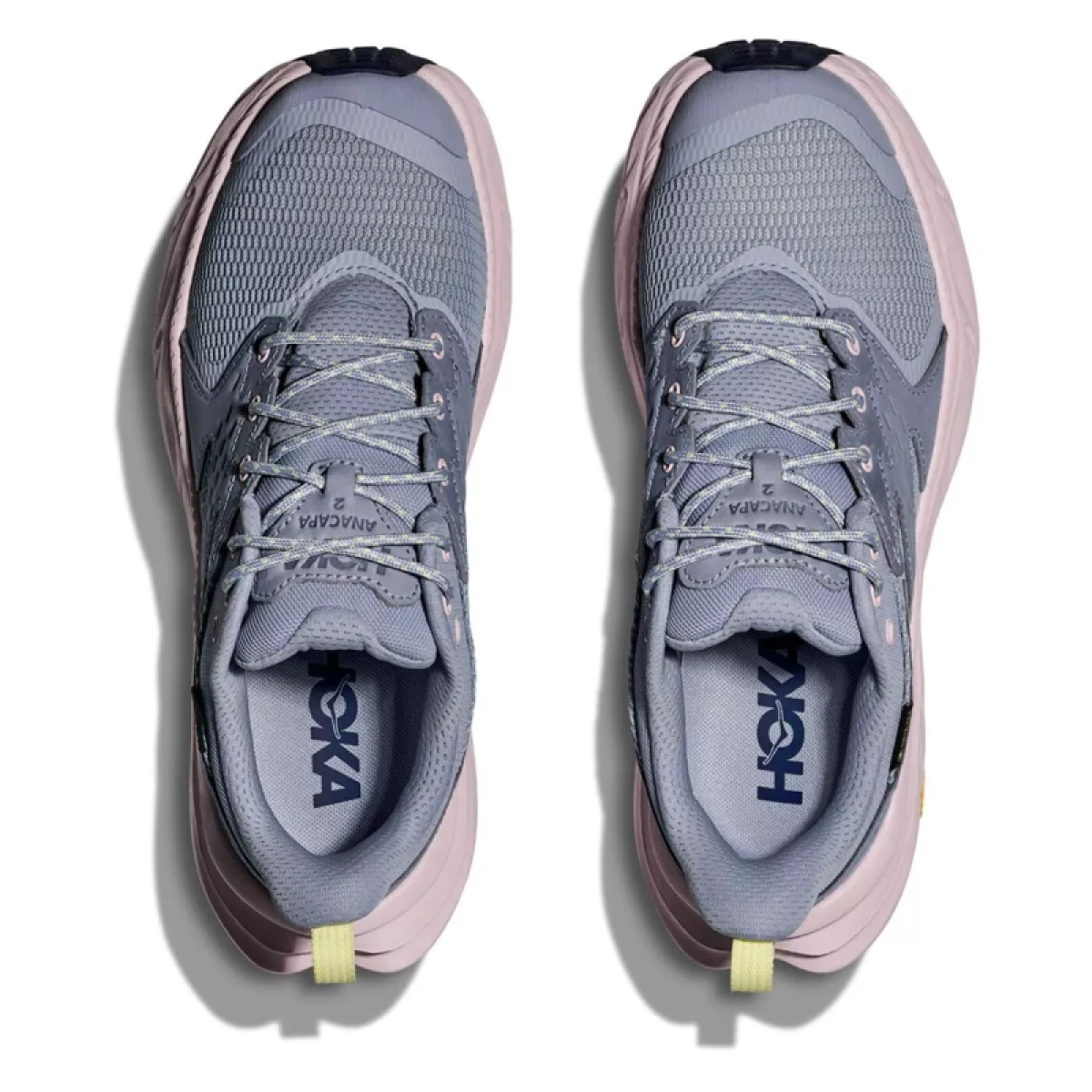 Dámska nízka turistická obuv HOKA Anacapa 2 Low GTX W tranquil blue lilac cream · záber 5
