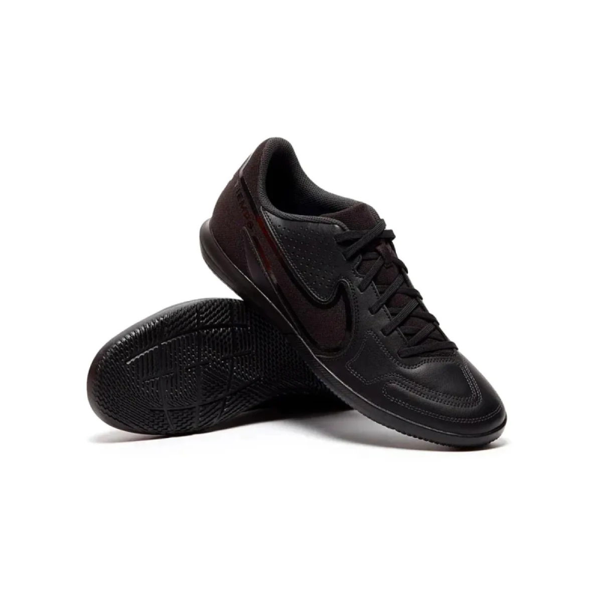 Pánské halové fotbalové kopačky NIKE Tiempo Legend 9 Club M IC black summit white photo blue · záber 3