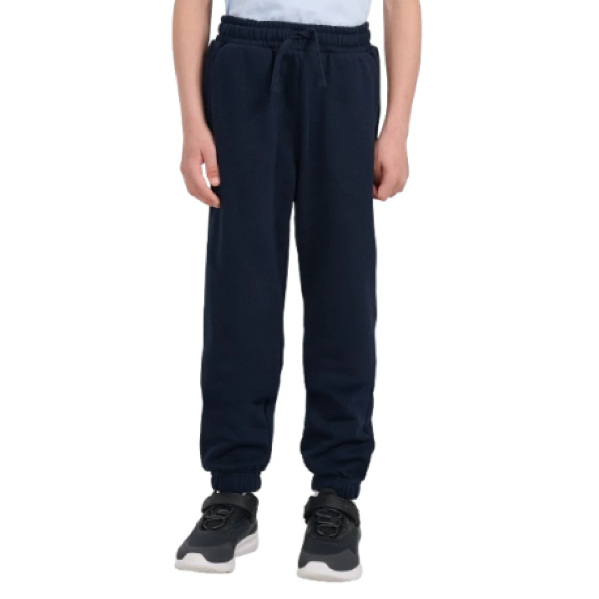 Chlapčenské tepláky 4F JUNIOR TROUSERS CAS M1188-31S-NAVY · záber 1