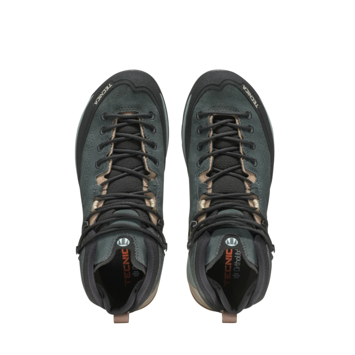 Dámská kotníková turistická celokožená obuv TECNICA Sulfur MID GTX Ws, navy grey light blue · záber 5