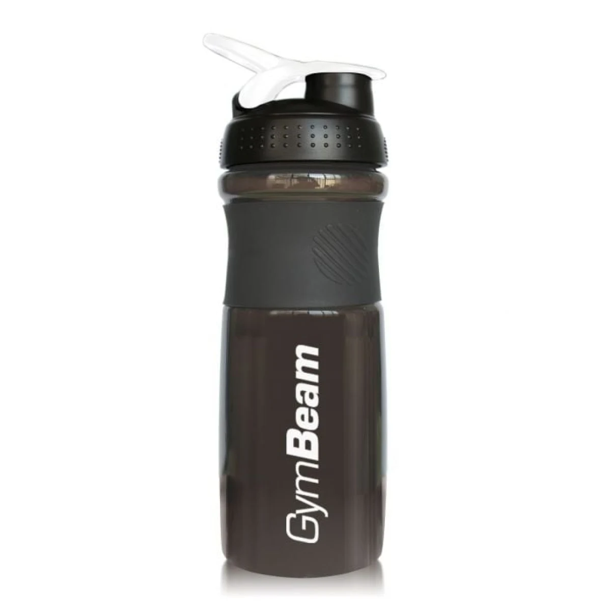 Шейкър Sportmixer Black White 760 ml - GymBeam · záber 1