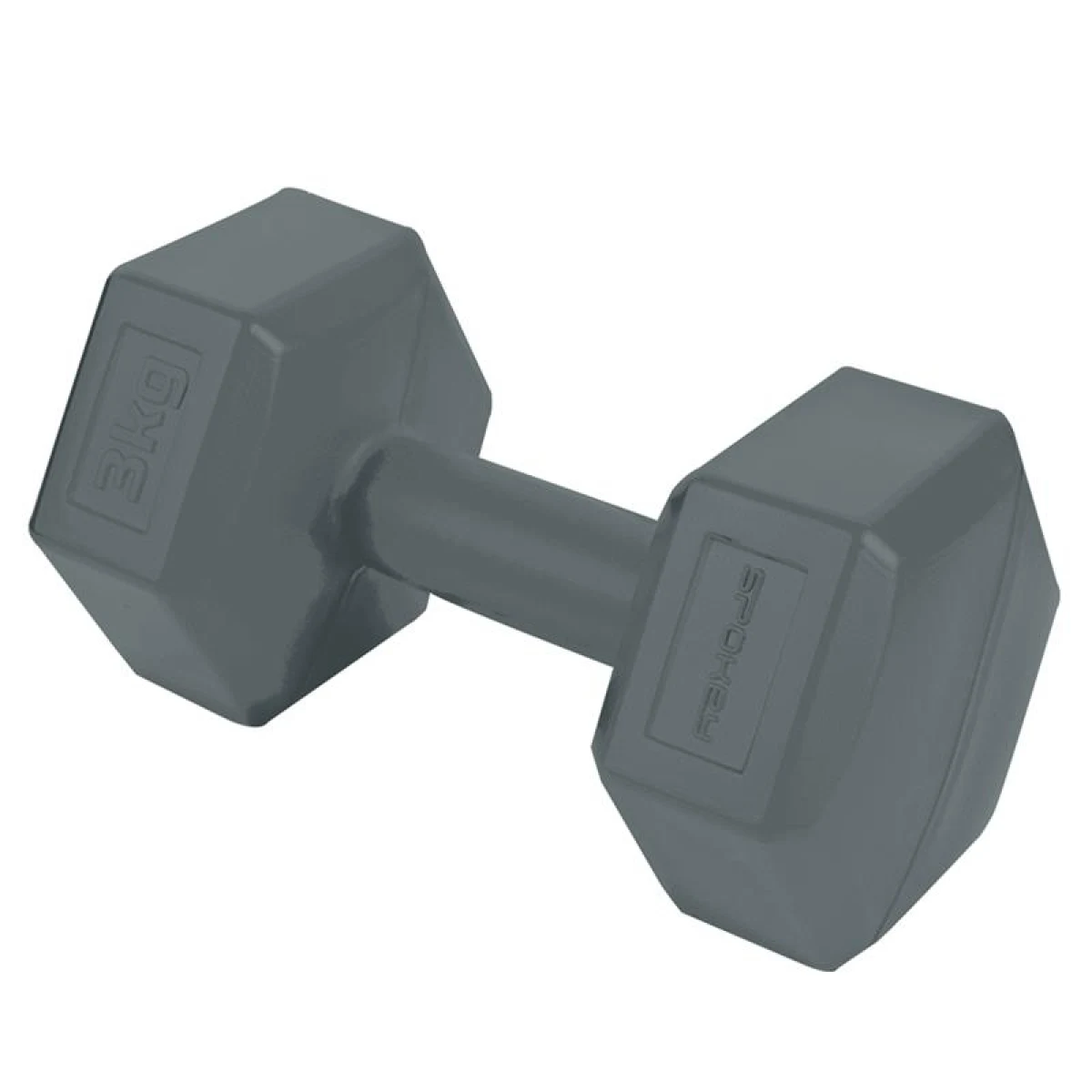 Sada závaží SPOKEY MONSTER GREY HEXA 2x 3 kg · záber 2