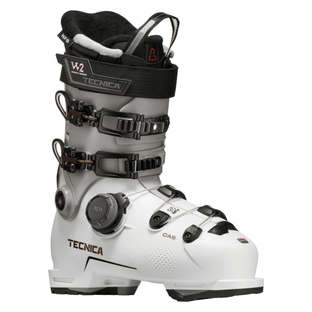 Dámské lyžařské boty na sjezdovku - on piste TECNICA Mach BOA MV 95 W GW, cold white · záber 3