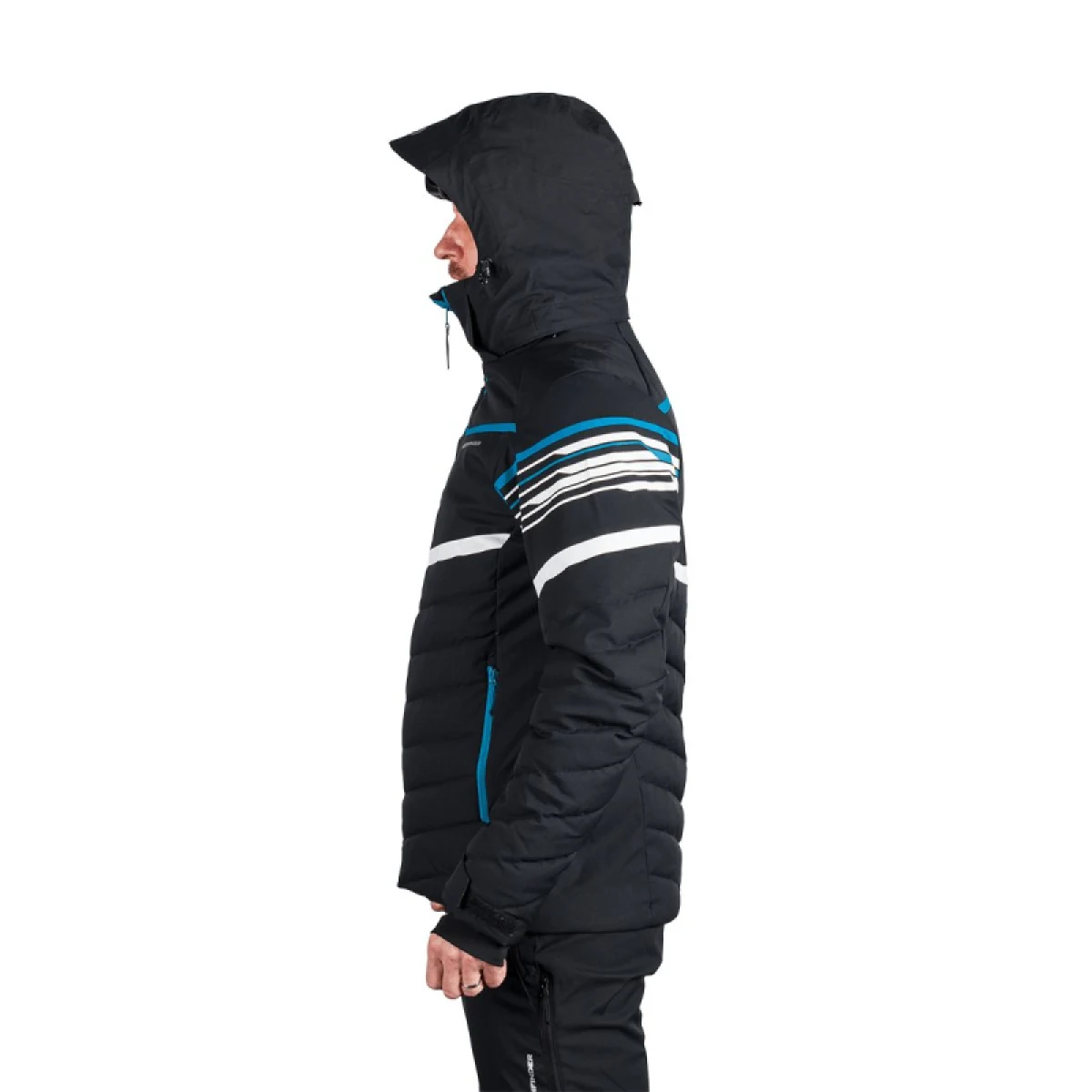 Pánská lyžařská bunda NORTHFINDER YAROGNEV-271blackblue · záber 4