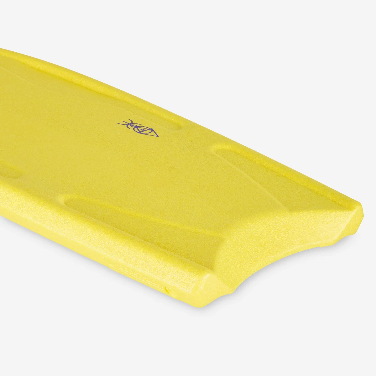DECATHLON Bodyboard 100 pre začiatočníkov predtvarovaný žltý 36 · záber 2