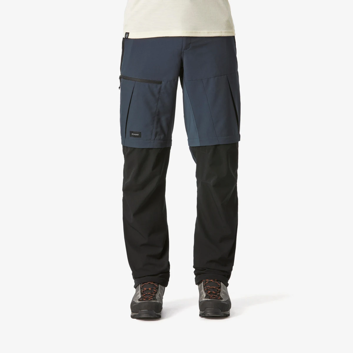 SIMOND Pánske odolné odopínateľné nohavice 2 v 1 MT500 na treking 3XL (L34) · záber 1