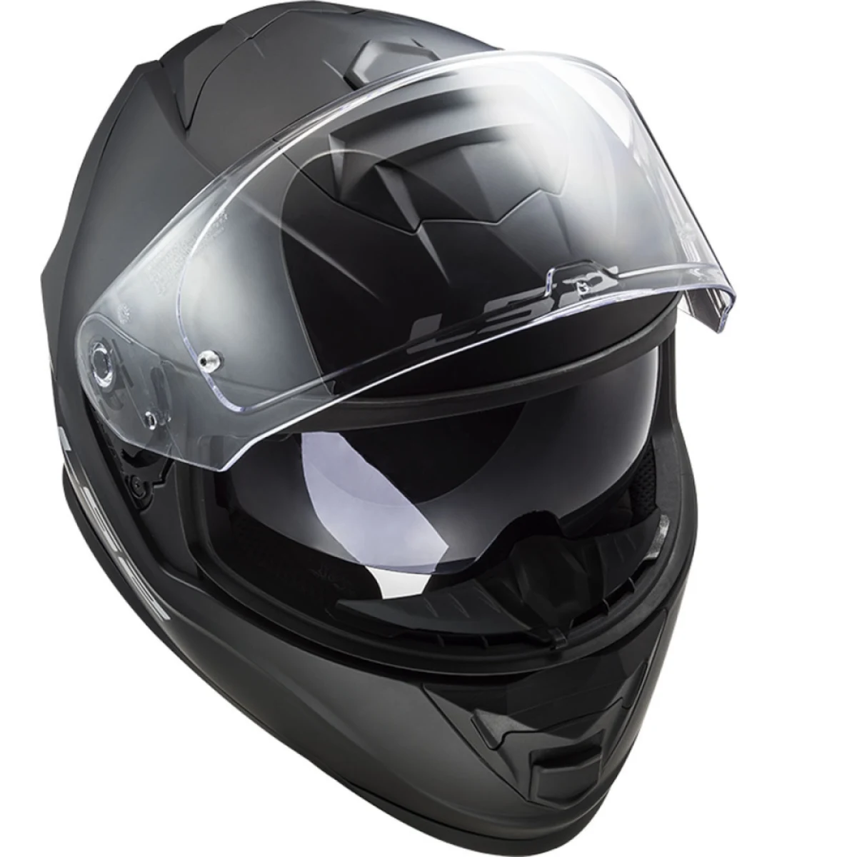 LS2 FF800 Storm II Solid Matt Black 3XL (65-66) · záber 5