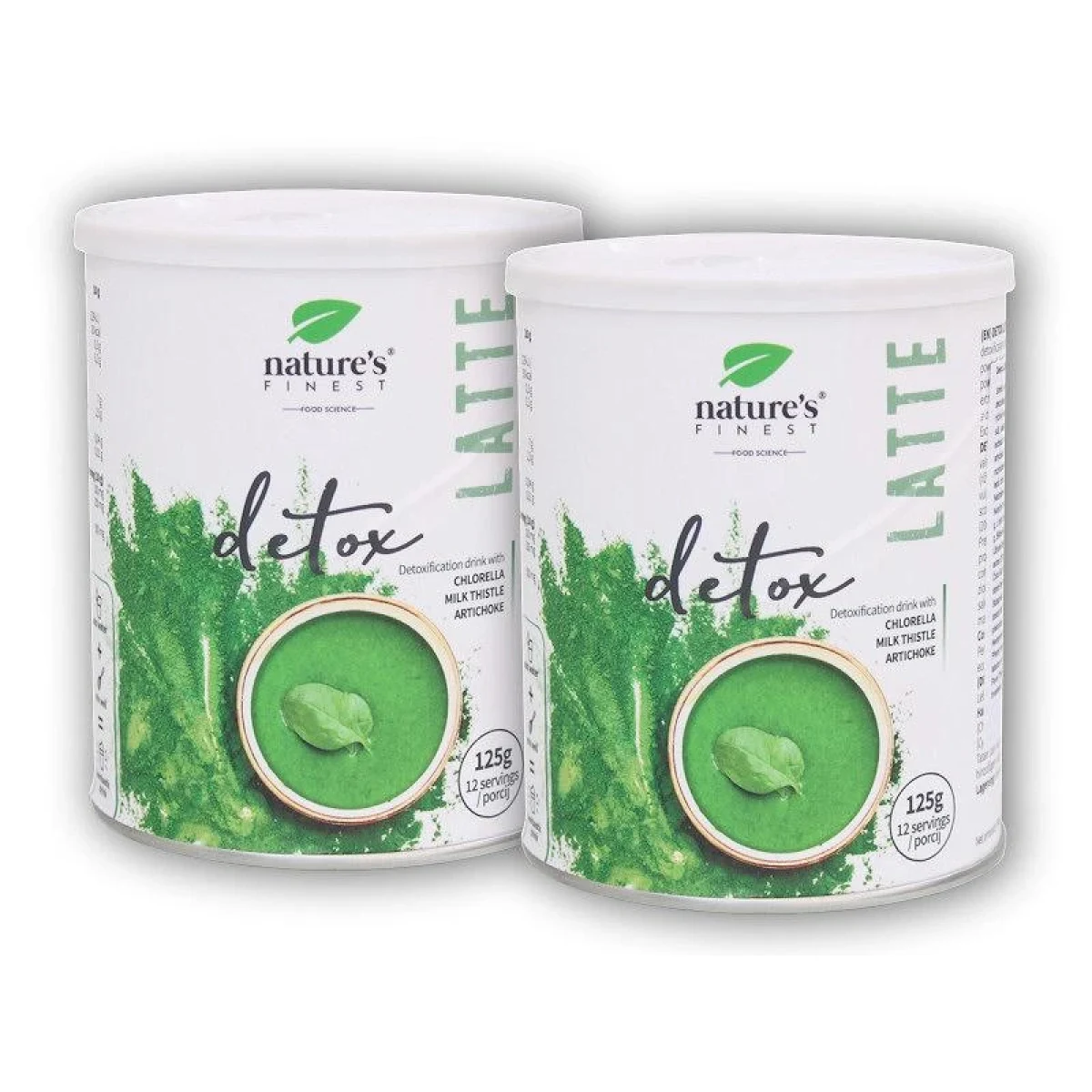 Natures Finest 2x Detox Latte 125g · záber 1