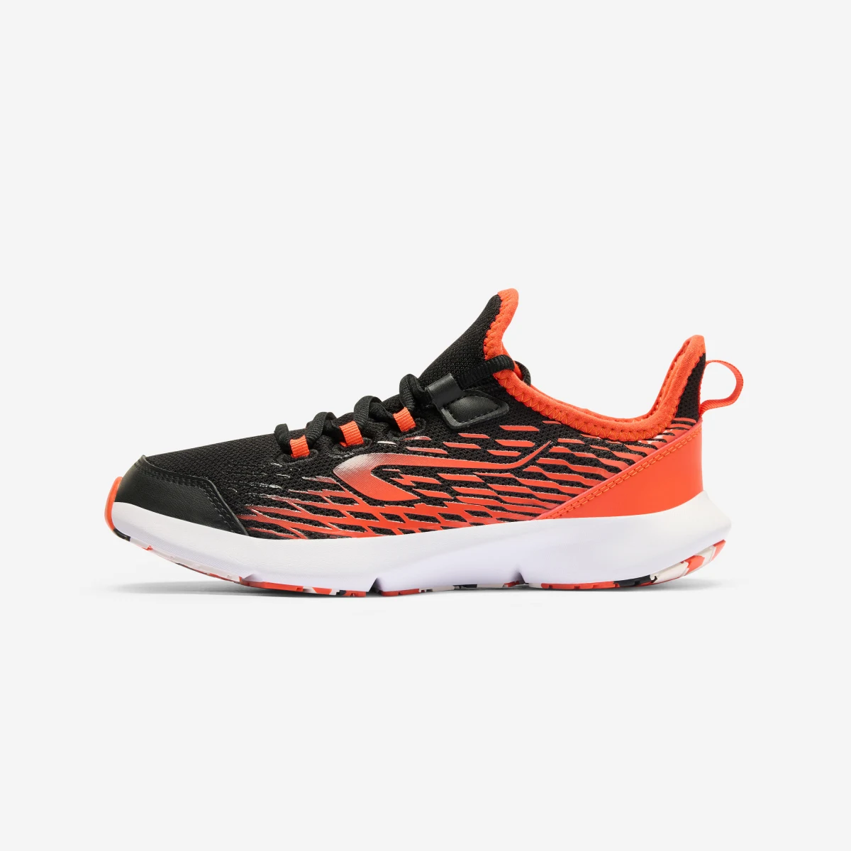 DECATHLON Detská šnurovacia obuv AT Flex 35-39 čierno-červená 35 · záber 1