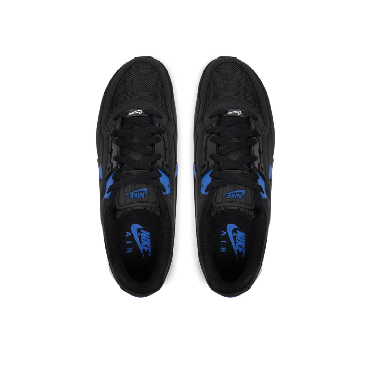 Pánská vycházková obuv NIKE Air Max LTD 3 black game royal iron grey · záber 3