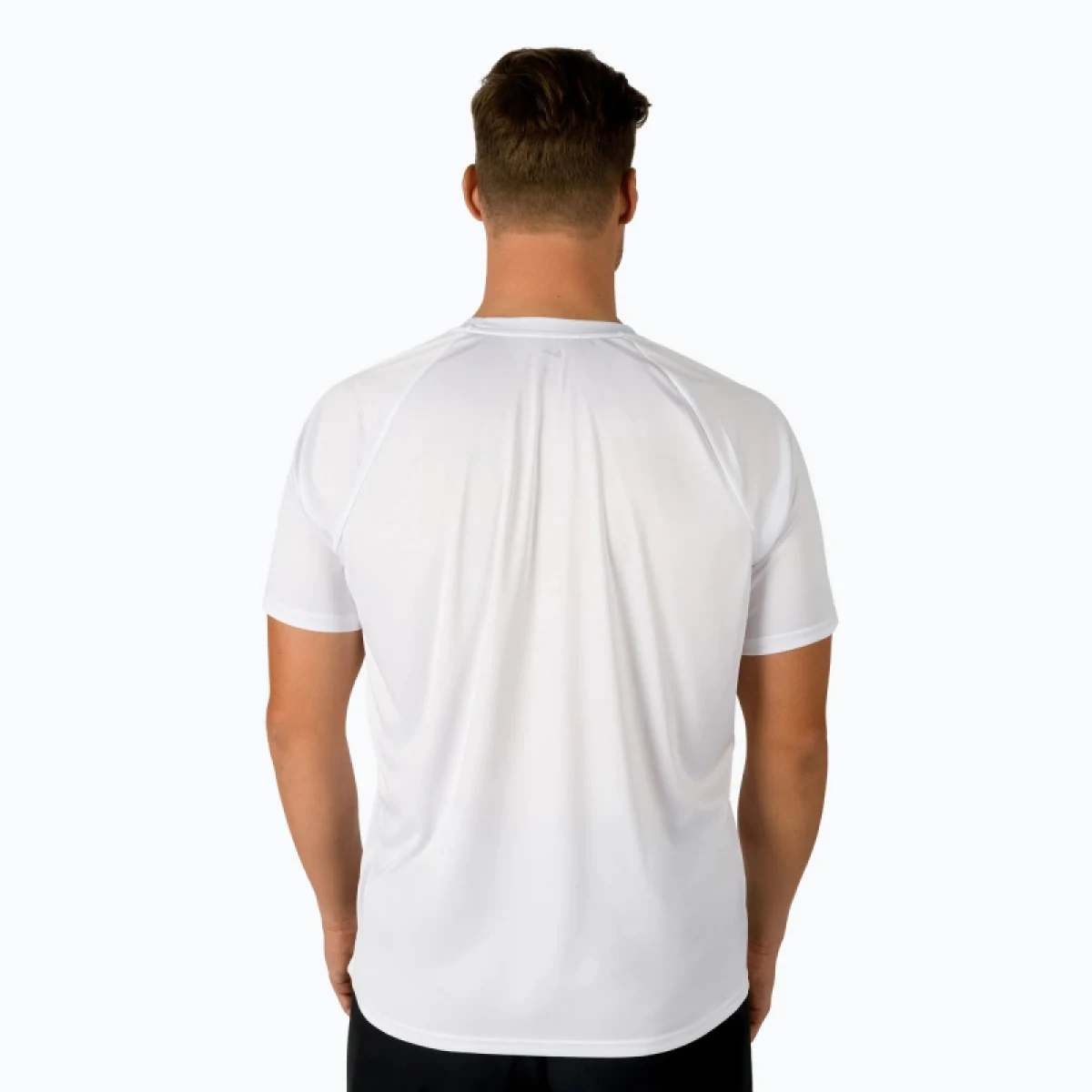 Pánské tričko s krátkým rukávem NIKE ESSENTIAL WHITE · záber 4