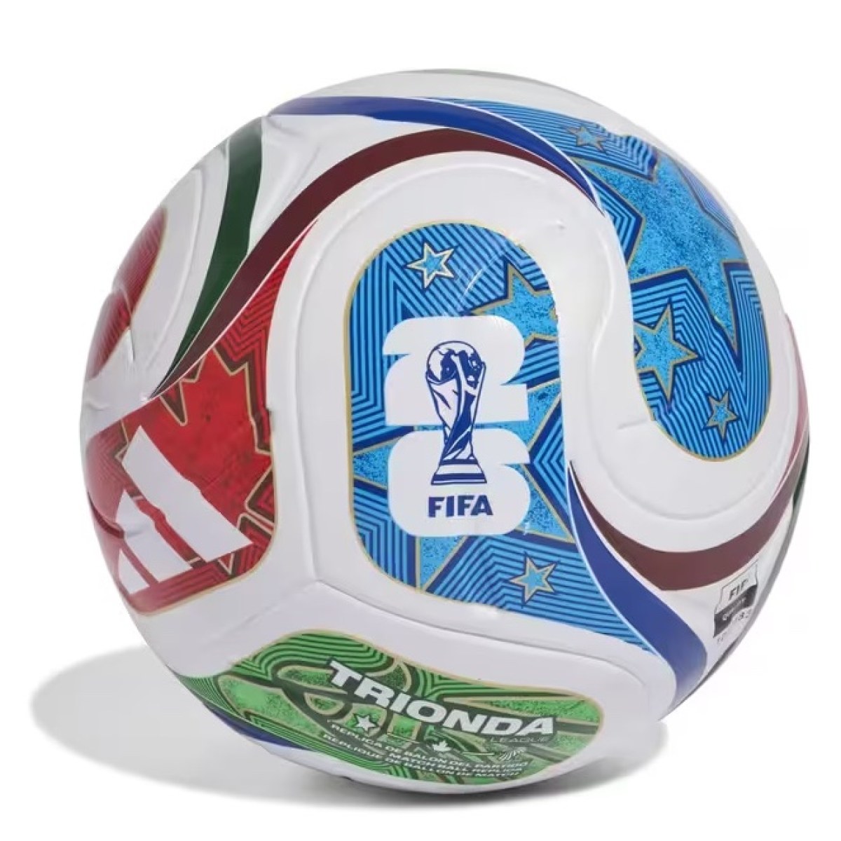 Adidas FIFA World Cup 26 Trionda League - Veľkosť: 4 · záber 1