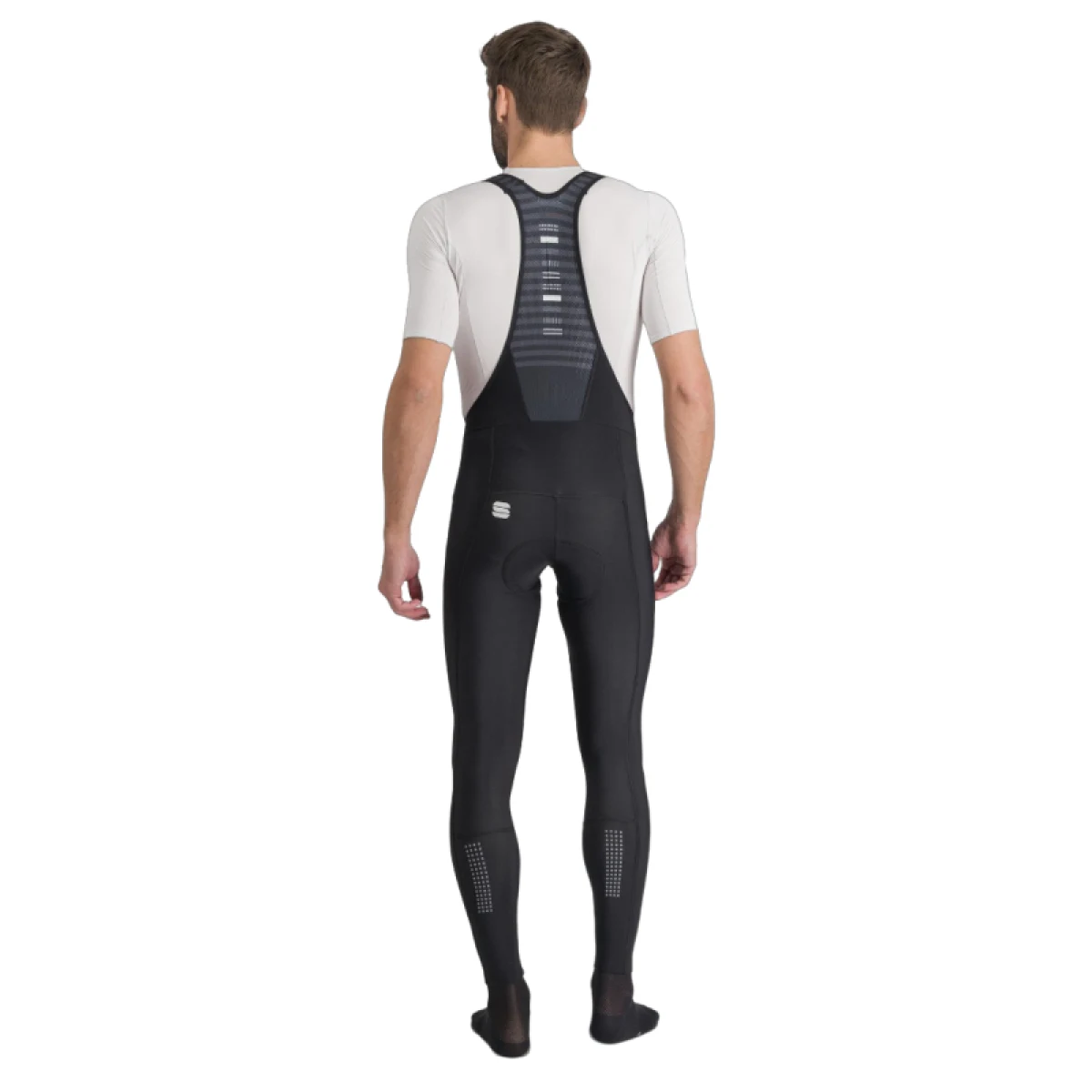 Pánské cyklistické kalhoty SPORTFUL Classic bibtight, black · záber 3