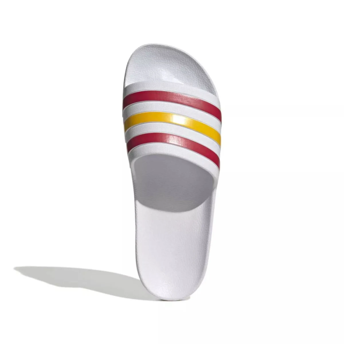 Pánske šlapky (plážová obuv) ADIDAS Adilette Aqua M cloud white team power red 2 crew yellow · záber 4