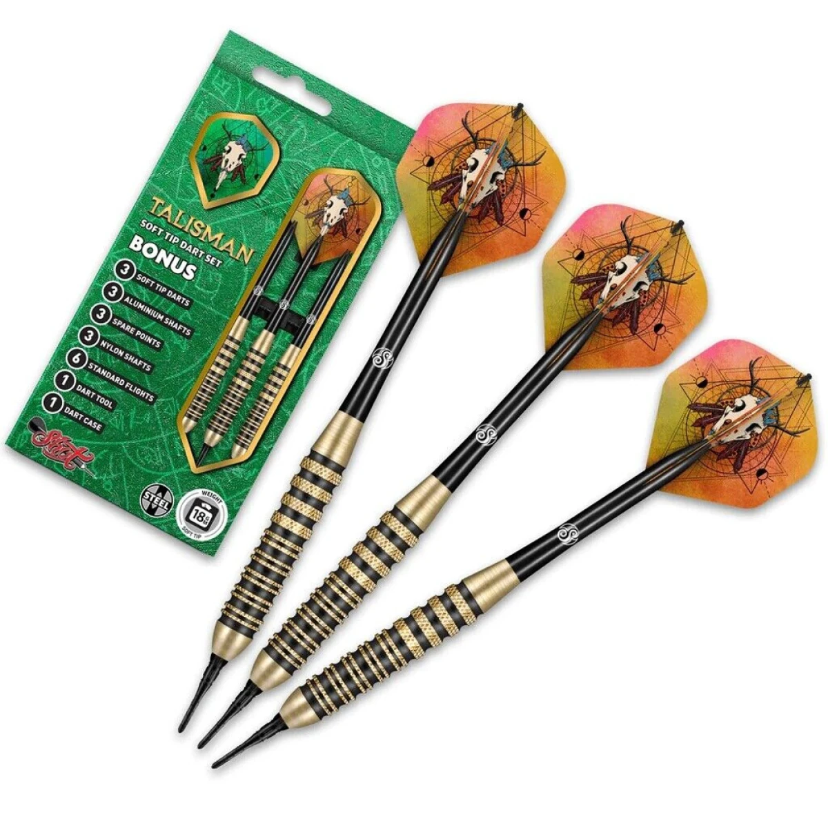 Shot Value Range Talisman Brass soft 18 g · záber 2