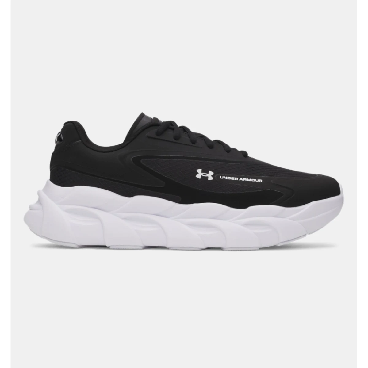 Pánska bežecká obuv UNDER ARMOUR UA Halo Runner SE M black white white · záber 2