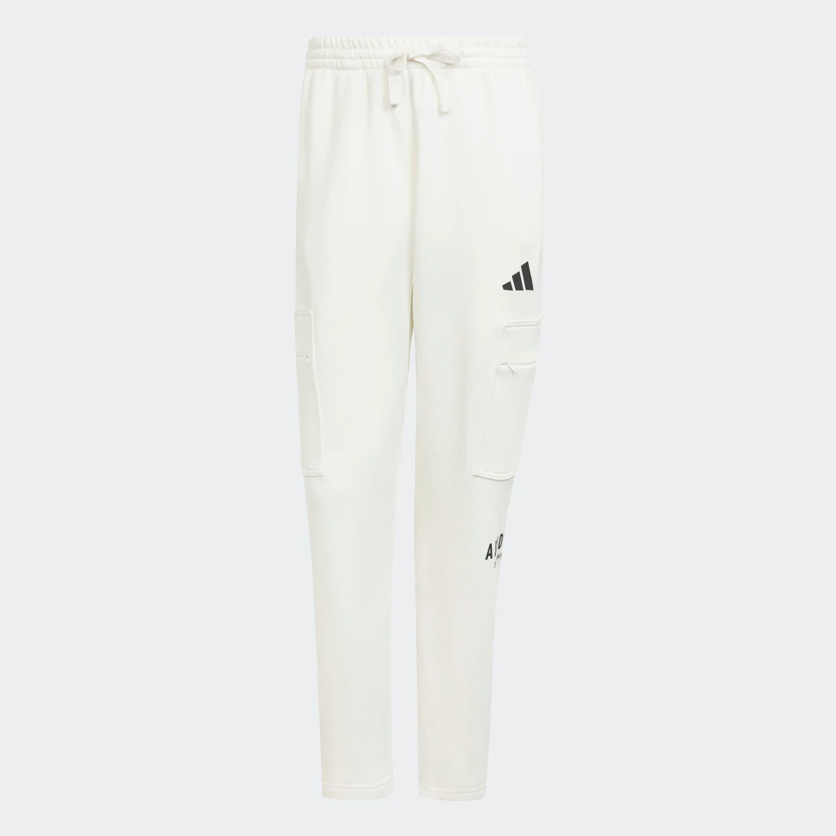 ADIDAS ADIDAS pánske nohavice biele S · záber 2