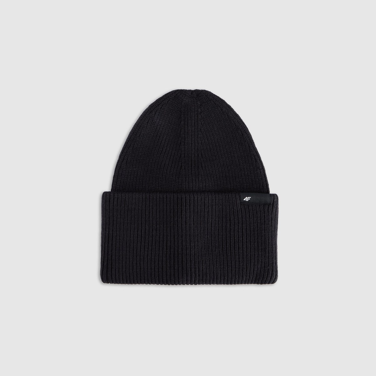 Unisex čiapka beanie - čierna · záber 1