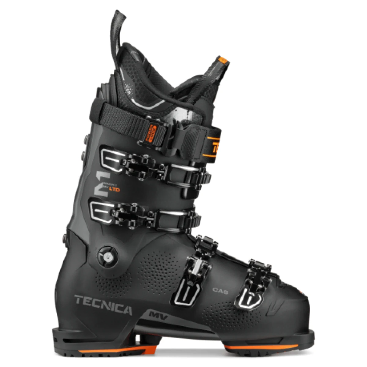 Pánské lyžařské boty na sjezdovku - on piste TECNICA Mach1 MV LTD TD GW, black · záber 1