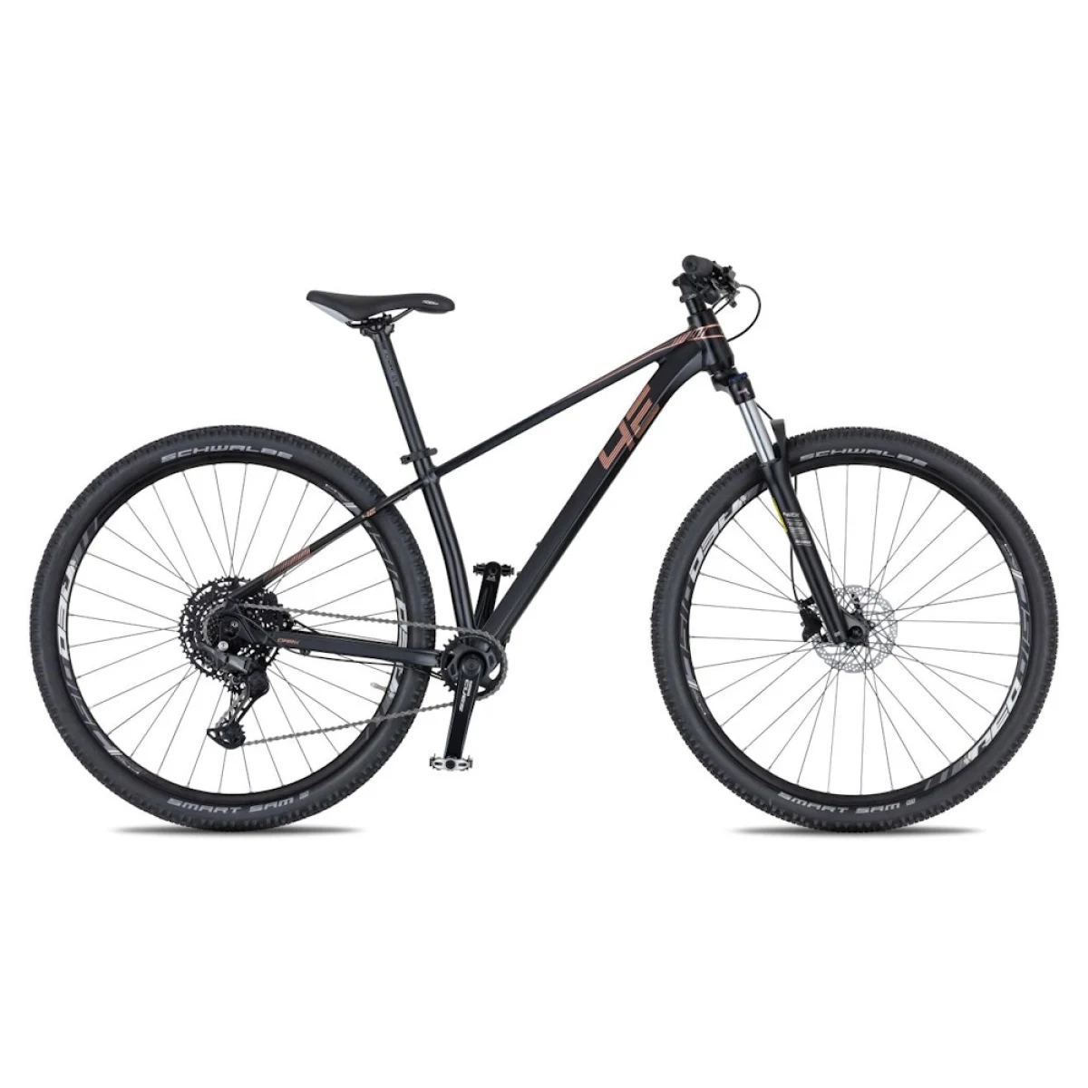 4EVER Dark Active - model 2025 black / bronze - S (15,5", 150-165 cm) · záber 1