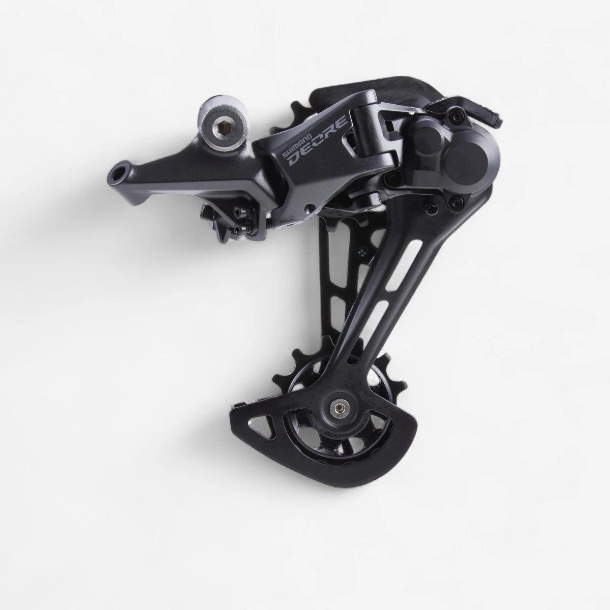 ROCKRIDER Prešmykač SHIMANO DEORE M5100 1 x 11 rýchlostí, dlhé ramienko bez · záber 1