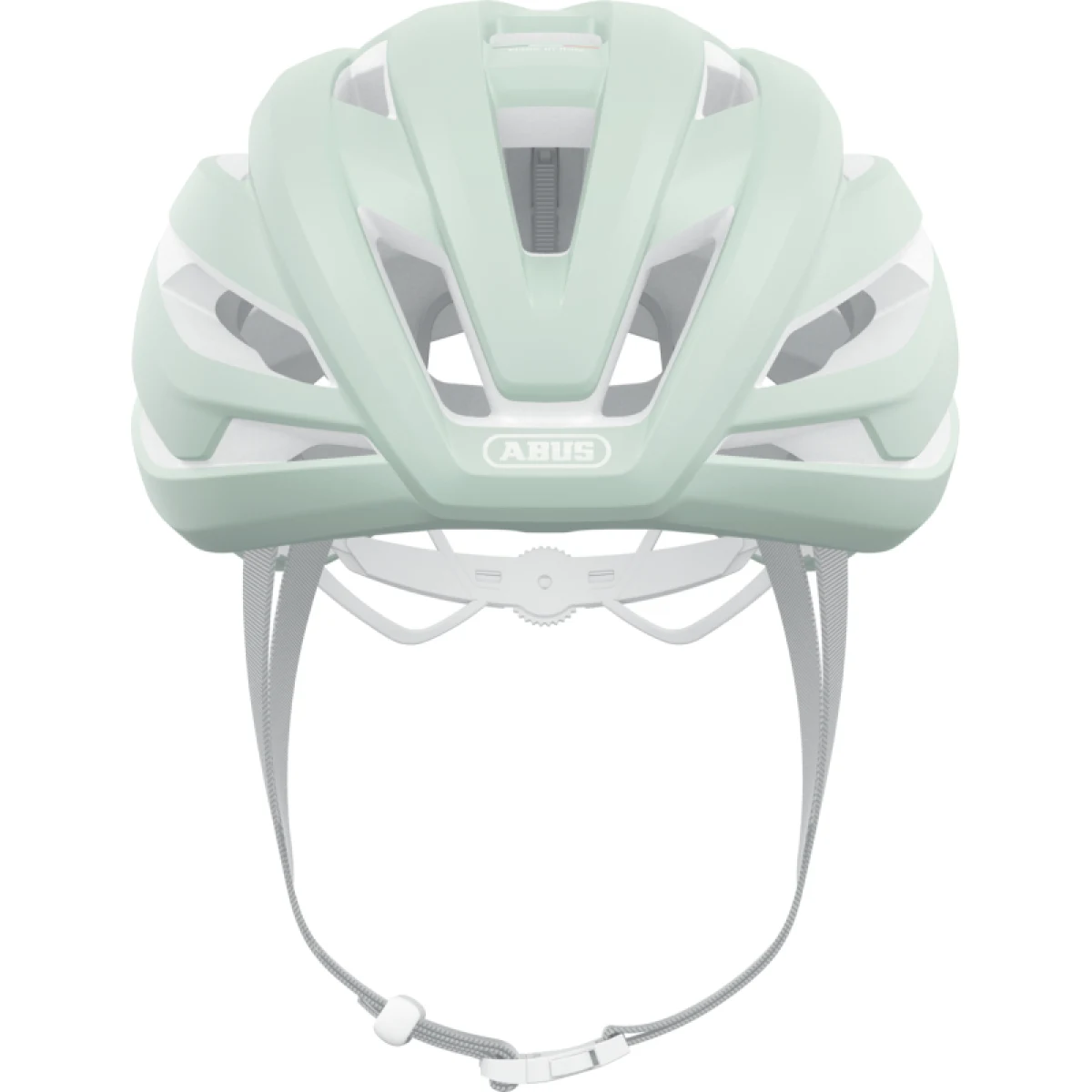 Dámská cyklistická helma ABUS StormChaser ACE pure mint · záber 3