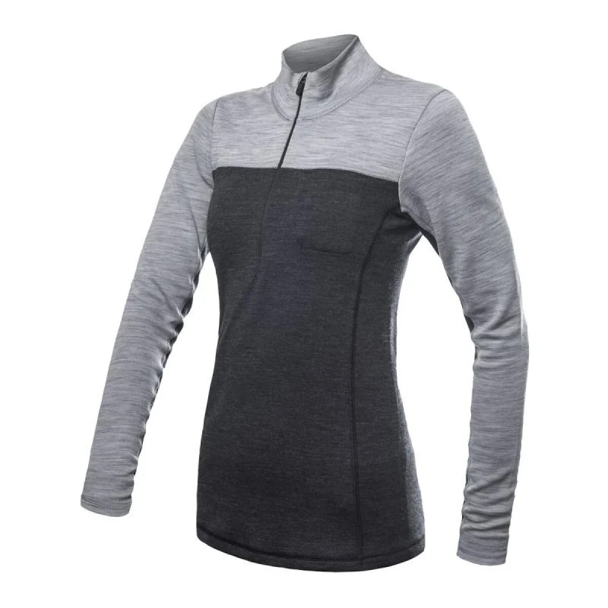 SENSOR Merino Bold - Velikost: XXL | Barva: Sivá · záber 1