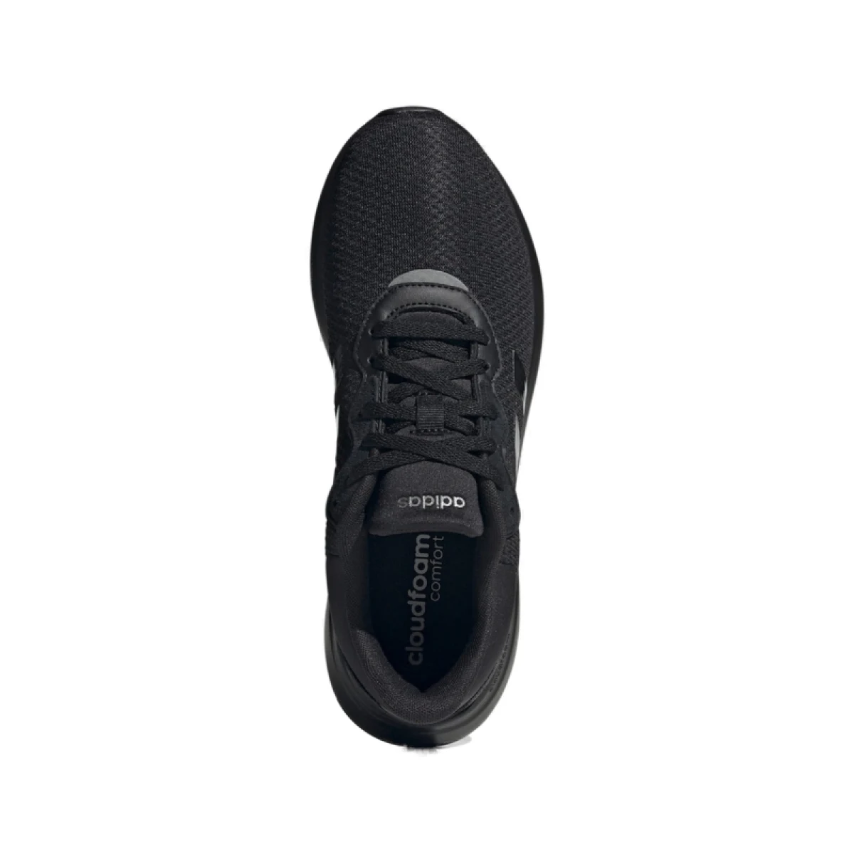 Dámská rekreační obuv ADIDAS QT Racer 3.0 core black core black iron metallic · záber 4