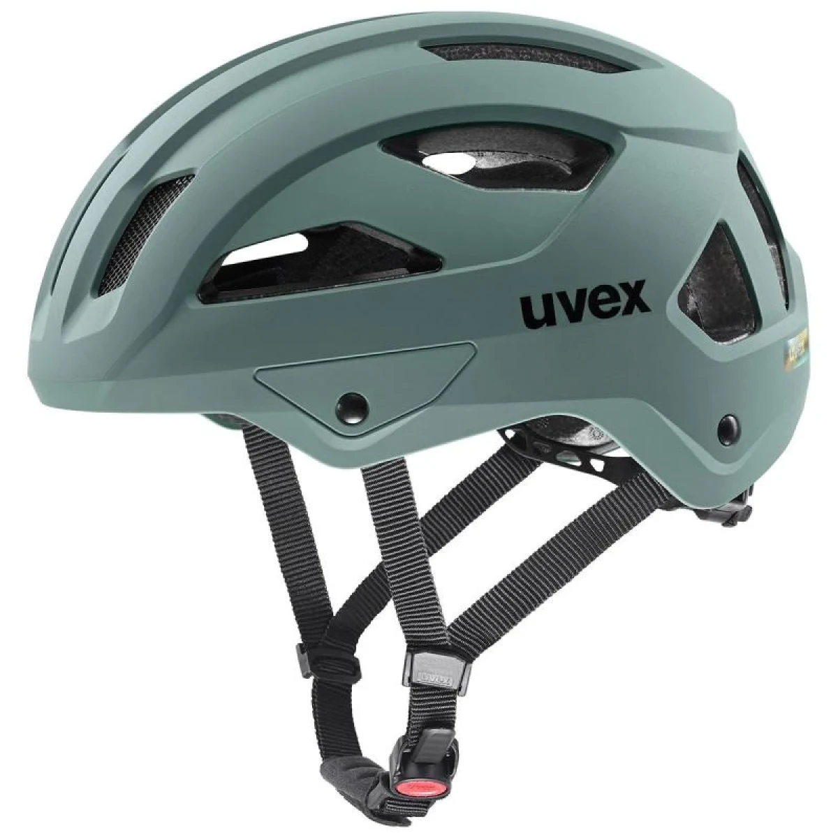 Uvex Stride Sage Green Matt - Velikost: 59-61 | Barva: Zelená · záber 1