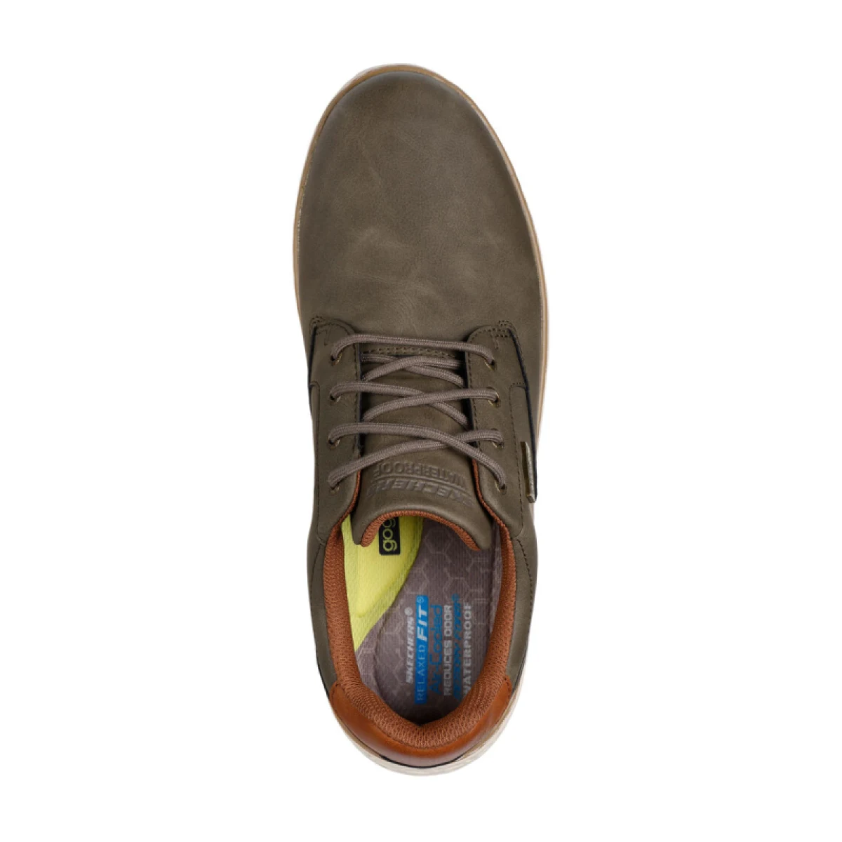 Pánská rekreační obuv SKECHERS Garlan Pryor brown · záber 4