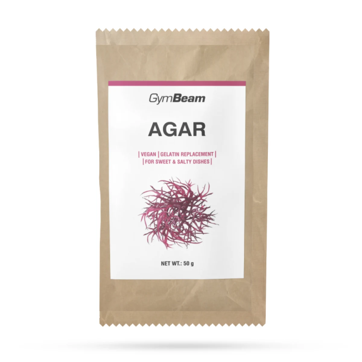 Агар - GymBeam · záber 1