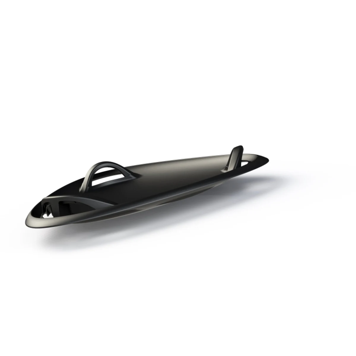 Sánkovací tanier PLASTKON METEOR BLACK 60CM · záber 3