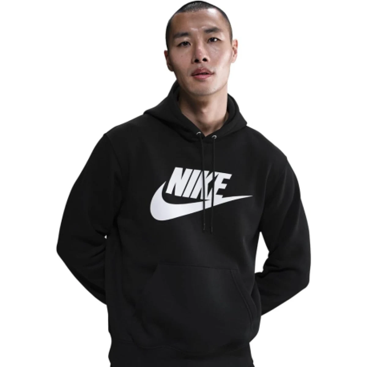 Pánská mikina s kapucí NIKE M NK CLUB BB PO GFX HOODIE · záber 1