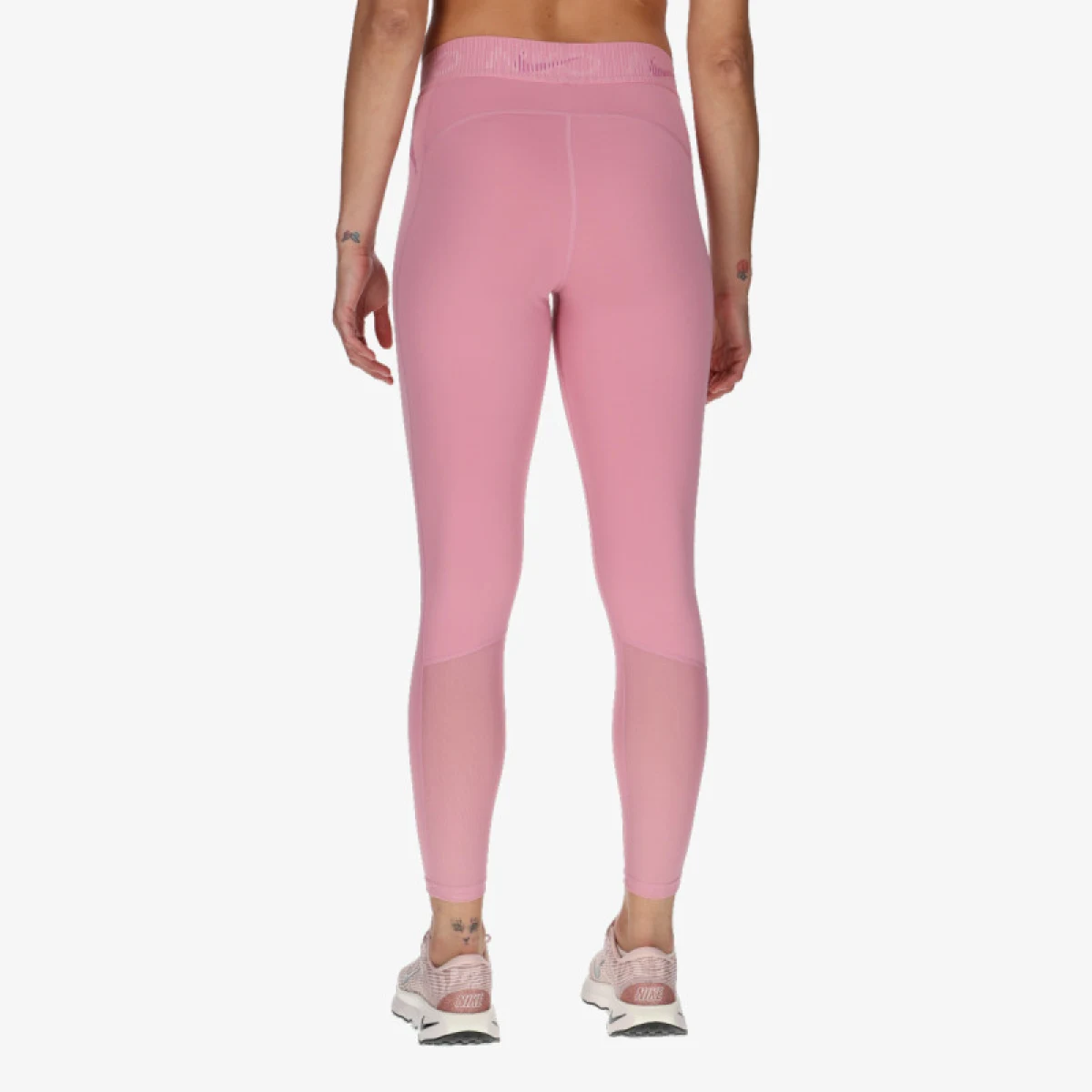 Dámské legíny NIKE PRO W NP DF MR 7 8 TIGHT TT GRX-699-Pink · záber 5