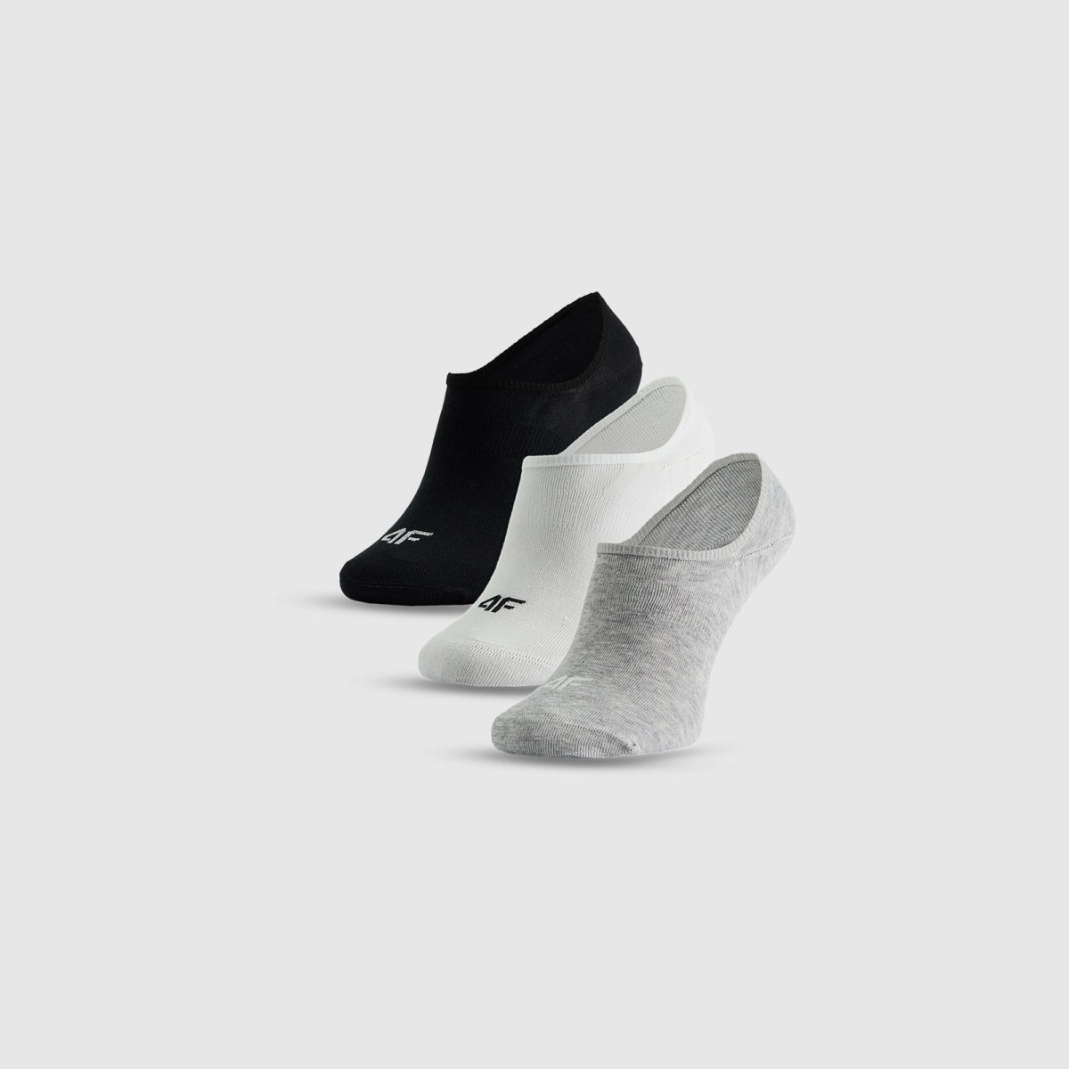Dámske členkové ponožky (3-pack) - multicolor · záber 3