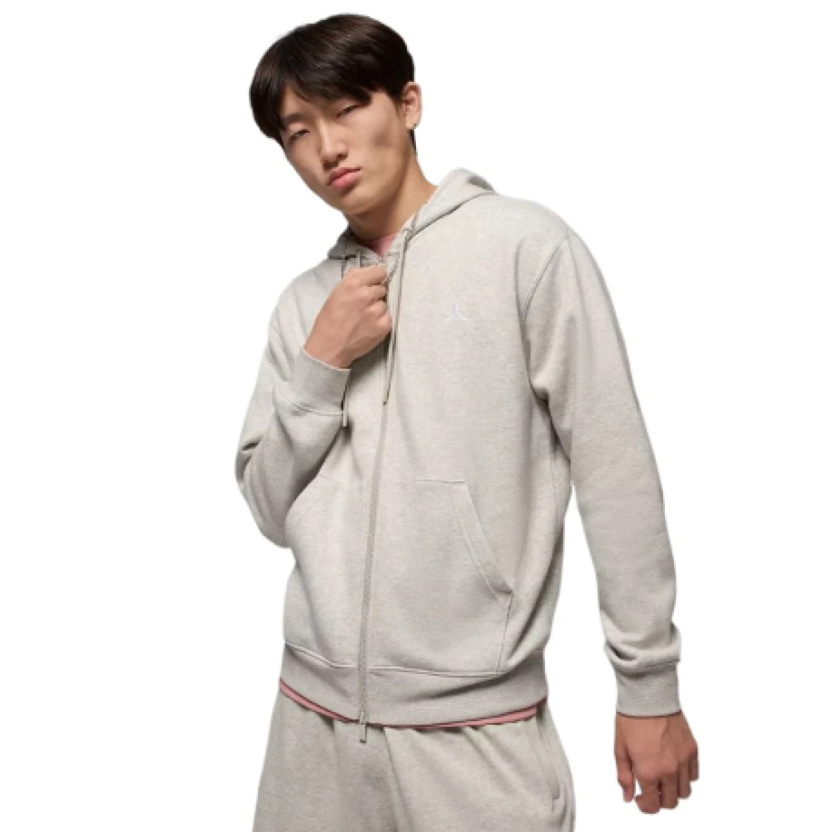 Pánská zateplená mikina se zipem NIKE M JORDAN BRK FLC FZ · záber 1
