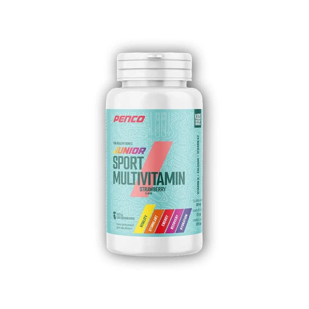 Penco Junior sport multivitamin 150 bonbonů · záber 1