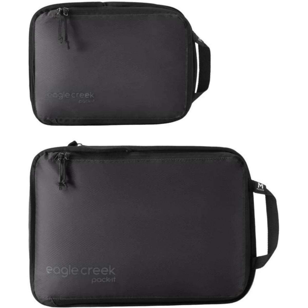 Eagle Creek kompresní obaly Pack-It Isolate Compression Cube Set S/M black · záber 1
