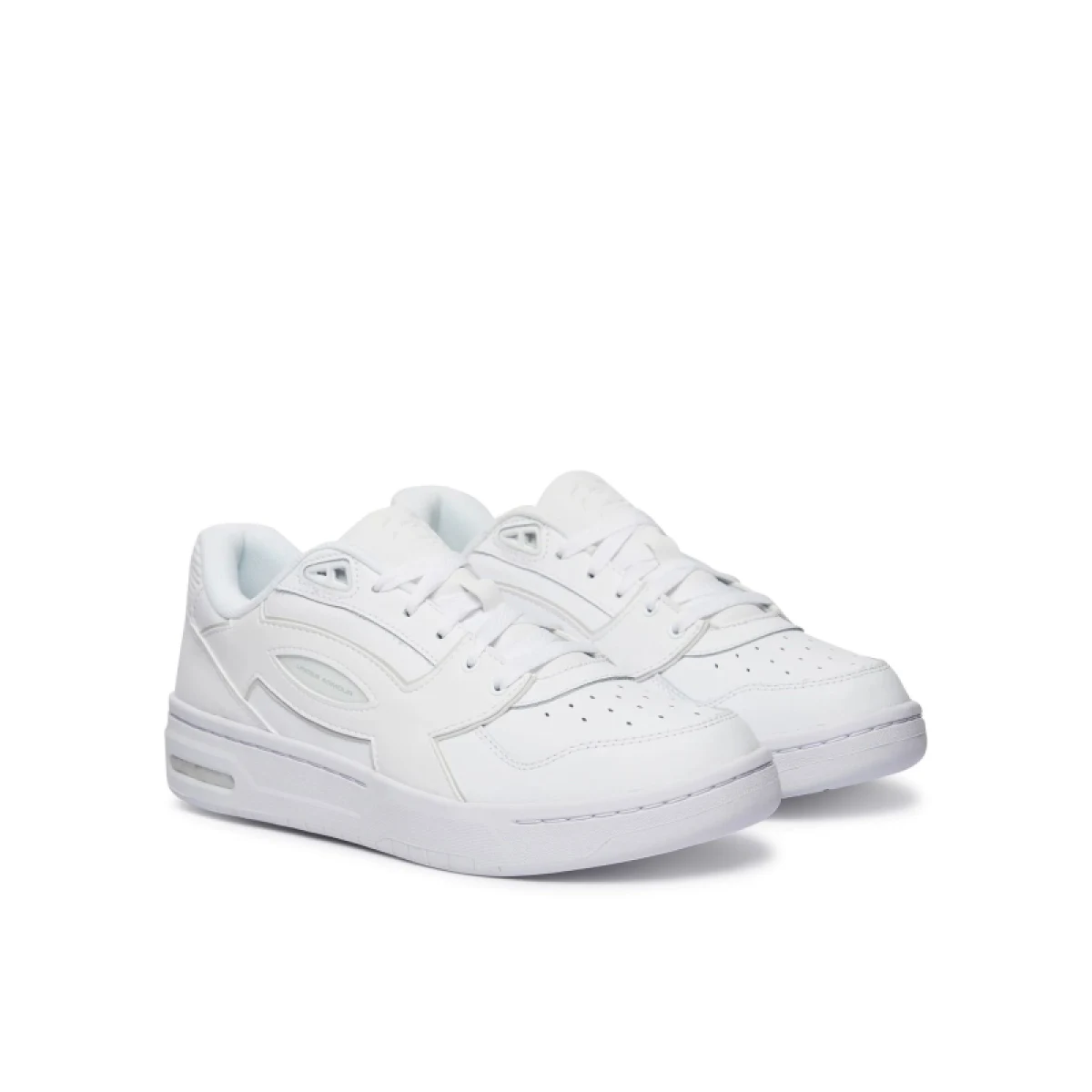 Dámska rekreačná obuv UNDER ARMOUR UA Flex W white white distant gray · záber 2