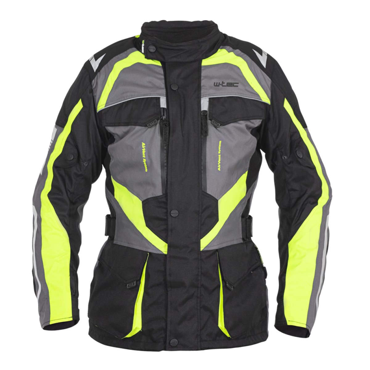 W-TEC Radana čierno-šedo-zelená - M · záber 2