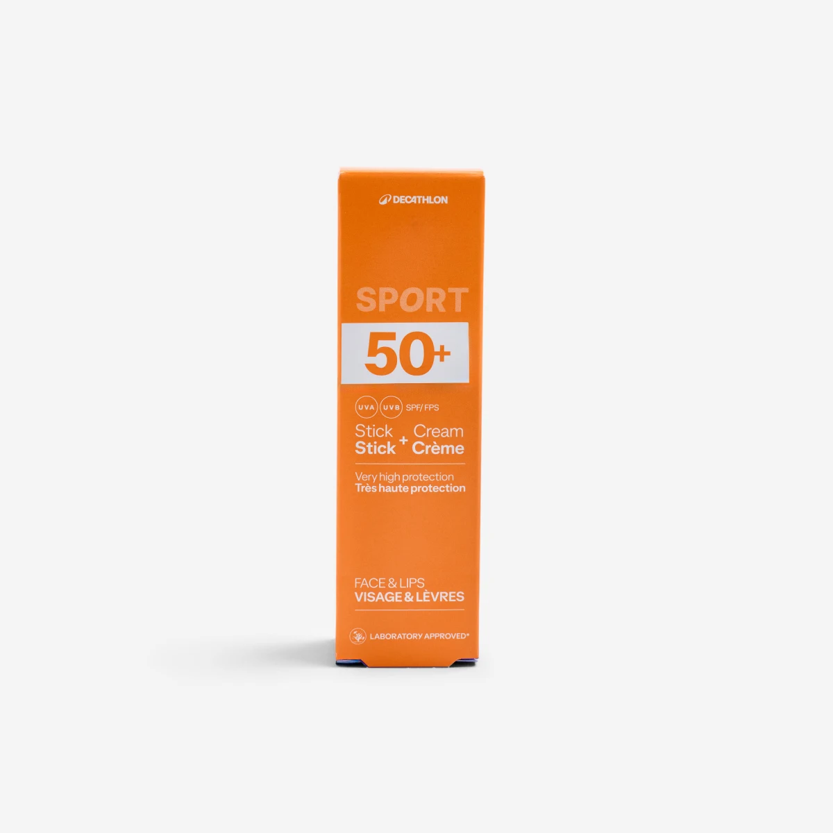 DECATHLON Krém na opaľovanie 20 ml a tyčinka na pery 4 g SPF50+ IP 50 · záber 1