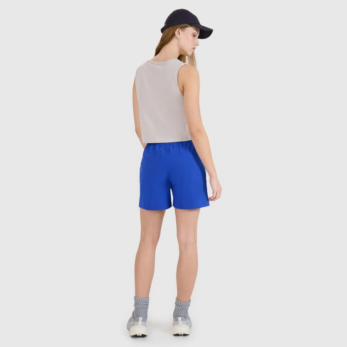 Dámské šortky casual - modré · záber 2