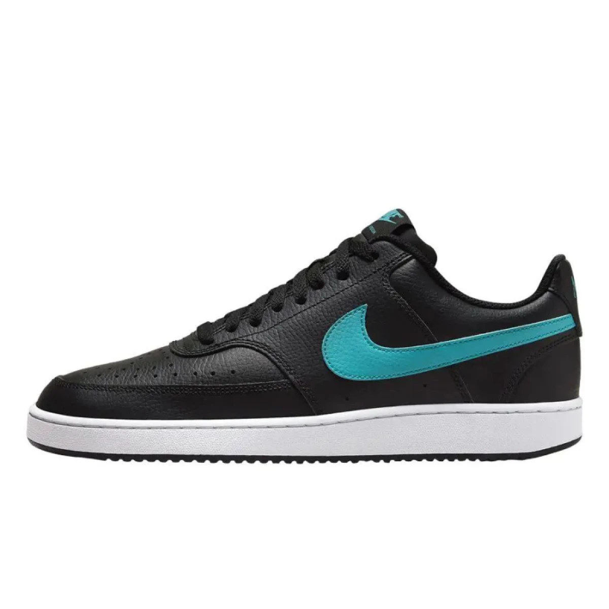 Dámská vycházková obuv NIKE Court Vision Low black white dusty cactus · záber 2