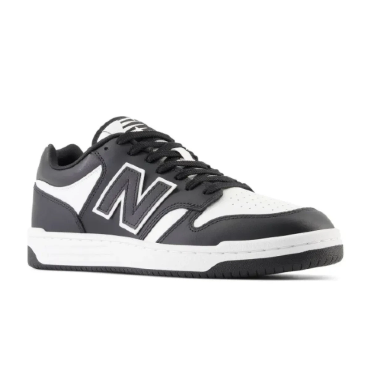 Pánska rekreačná obuv NEW BALANCE BB480LBA M black white · záber 1