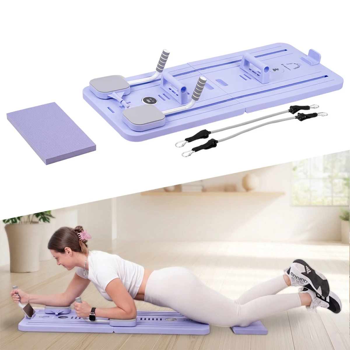 inSPORTline Trancer Basic fialová · záber 2