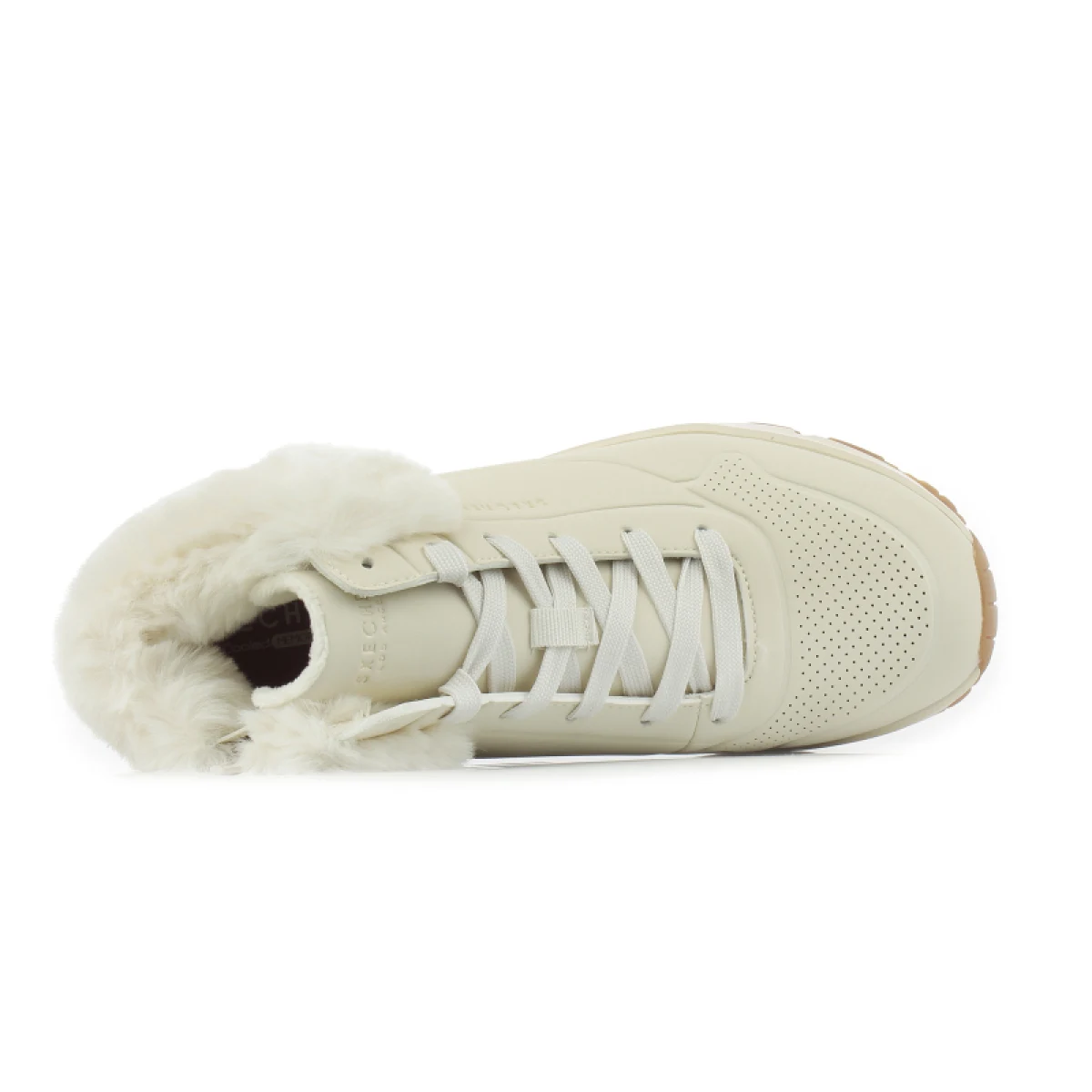 Dívčí kotníkové zimní boty SKECHERS Uno Fall Air natural · záber 5