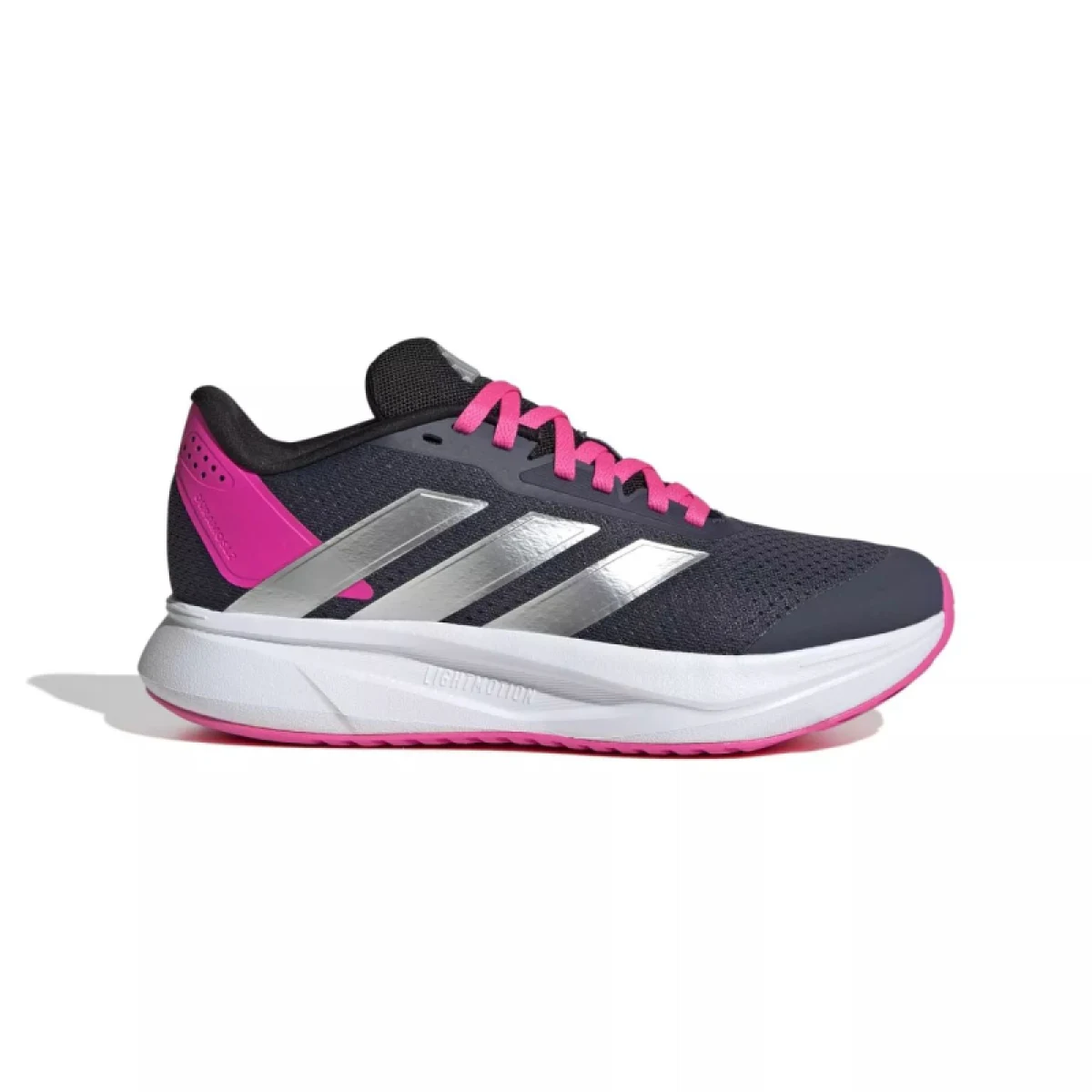 Dievčenská športová obuv (tréningová) ADIDAS Duramo SL2 Jr shadow navy silver metallic lucid pink · záber 2