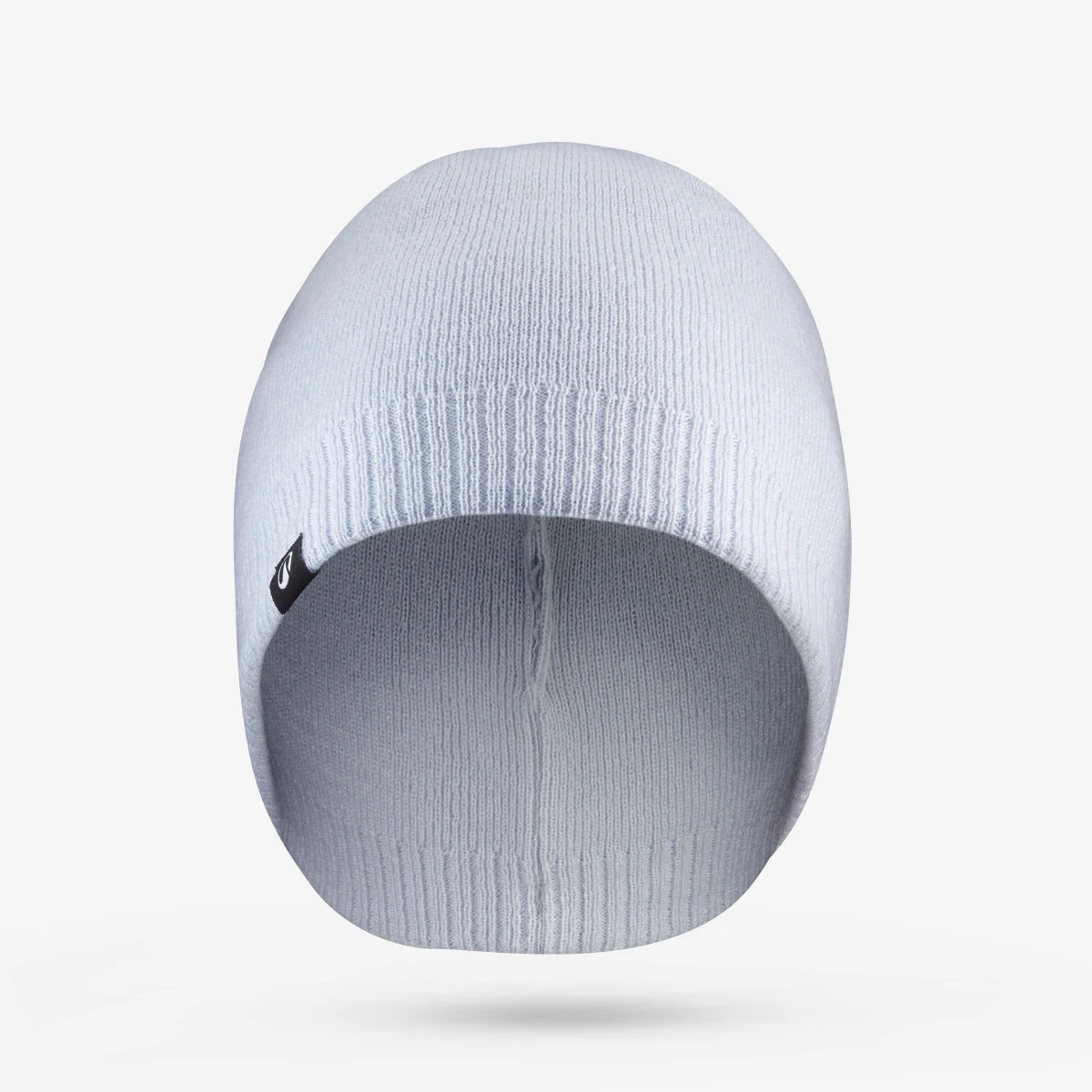 WEDZE Čiapka Simple 100 belasá M (56-59 cm) · záber 2